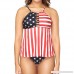 LOMONER Women Swimsuit American Flag The Fourth of July Two Pieces Bikini Swimwear Beachwear B07NQHS6TK